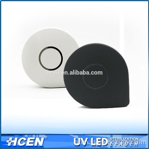 UV LED toothbrush sterilization mini uv toothbrush sterilizer